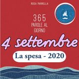 4 settembre - La spesa