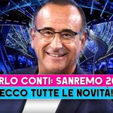 Carlo Conti, Sanremo 2025: Ecco Tutte Le Novità!