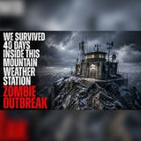 We Survived 40 Days in a Locked Mountain Weather Station | survival story…