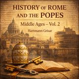 History of Rome and the Popes in the Middle Ages, Vol. 2 – Hartmann Grisar | Medieval Papacy & Vatican History Audiobook Part 1