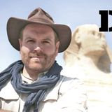 Josh Gates From Expedition Uknown Egypt Live