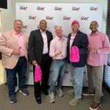The REAL Men that Wear PINK of Atlanta 2022 #PINKOUT for the American Cancer Society on Forsyth Business Radio