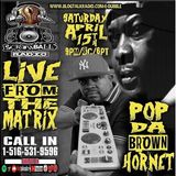 SCREWBALL RADIO EPISODE #124: THE POP DA BROWN HORNET EPISODE