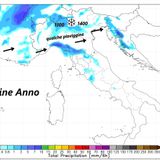 Previsioni meteo 28-31/12, ultimi giorni del 2023 grigi ma “caldi” fino a San Silvestro