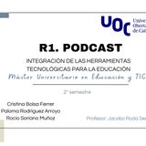 Podcast - Rocío Soriano Muñoz, Cristina Bolsa Ferrer y Paloma Rodríguez Arroyo