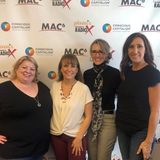 COLLABORATIVE CONNECTIONS Coach and Trainer Dena Patton Holly Carlson with Face It Skincare and Laurie Hamel with Western Insurance Advisors
