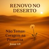 Coragem na Promessa — Não Temas: Deus Está com Você