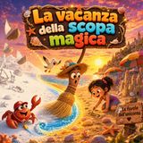 La vacanza della scopa magica