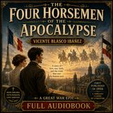 The Four Horsemen of the Apocalypse by Vicente Blasco Ibáñez | WWI Epic War Novel | Full Audiobook Part 3