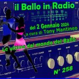 il Ballo in radio 258 versione radiofonica