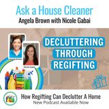 How The Practice of Regifting Can Tidy Up Your Home with Nicole Gabai