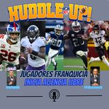 Jugadores Franquicia & Inicia Agencia Libre #HuddleUP #NFL #NFLFreeAgency