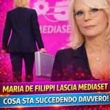 Maria De Filippi lascia Mediaset: L’ipotesi che fa tremare la TV italiana!