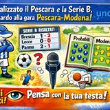 Pescara Calcio - ModenA Serie B Italia