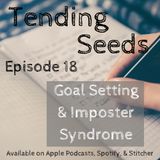 Ep 18 - Goal Setting and Imposter Syndrome