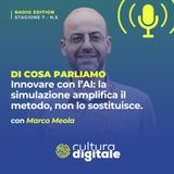 Innovare con l’AI: la simulazione amplifica il metodo, non lo sostituisce