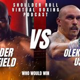 Shoulder Roll Virtual Boxing Podcast