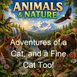 Adventures of a Cat and a Fine Cat Too - Alfred Elwes