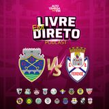 GD Chaves x CD Feirense | Liga Portugal 2 | Jornada 8