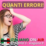 Quanti errori! Episodio 3 (stagione 9)