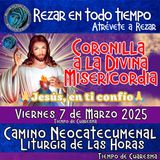 CORONILLA A LA DIVINA MISERICORDIA DE HOY. VIERNES 7 DE MARZO 2025. IGLESIA CATOLICA 🙏 REZAR EN TODO TIEMPO. TIEMPO DE CUARESMA.   