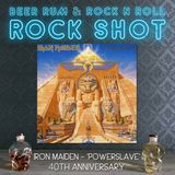 'Rock Shot' (IRON MAIDEN 'POWERSLAVE' 40TH ANNIVERSARY)