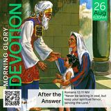 MGD: After the Answer