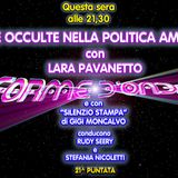 Forme d'Onda - Lara Pavanetto - Filosofie Occulte nella Politica Americana - 21^ puntata (01/04/2021)