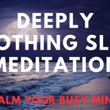 Deeply Soothing Sleep Meditation - Train Journey to Rest