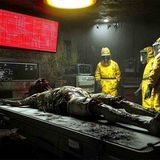 A girl resurrected after 3 days during an autopsy and begins to mutate