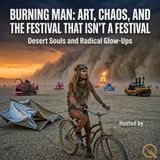 Burning Man: Art, Chaos, and the Festival That Isn't a Festival - Journey beyond the dust and flames with Aria