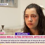 Las noticias de Herrero: Un juzgado rechaza la petición del padre de Noelia de paralizar la eutanasia de su hija