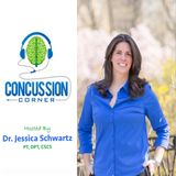#72 Dr. Becky Bliss PT, DPT, DHSc, NCS Concussion Corner Shorts #APTACSM Edition