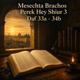 Mesechta Brachos Perek Hey Shiur 3 Daf 33a - 34b: August 10, 2026