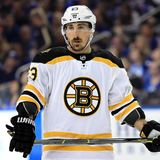 Bruins Star Brad Marchand Admits It's Time To Grow Up