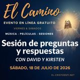 El Camino - Retiro de Fin de Semana en Línea "El Regalo de la Atemporalidad", Sesión de Preguntas y Respuestas con David y Kirsten