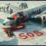 He fell into polar bear territory and now he has to survive