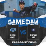 #NCHSAA Greater Neuse River 4-A Conference Varsity Baseball Cleveland Rams VS Clayton Comets! #WeAreCRN #GoComets