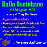 Ballo Quotidiano del 20 agosto 2024 versione radio