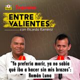 “Prefería morir, no sabía qué iba a hacer sin mis brazos”, Román Luna, pintor con boca y pie
