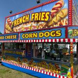 Joey Jaws Chestnut is America's hot dog eating king