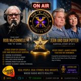Rob McConnell Interviews - JEAN AND DAN POTTER - Survival Story of 911