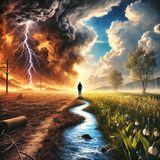 "Dicen que seguir a Dios trae paz. ¿Pero y si conduce a la muerte?"