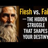 Flesh vs  Faith — The Hidden Struggle That Shapes Your Destiny - Warriors of the Kingdom