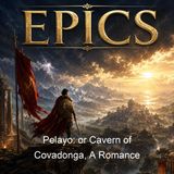 Pelayo or Cavern of Covadonga A Romance - Anna Cora Mowatt Ritchie