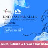 Ep.223 - Universi Paralleli, il concerto tributo a Franco Battiato a Sydney