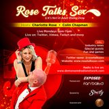 Rose Talks Sex with host charlotte rose @_charlie_rose and guest @iamtopher Tohper Taylor partn by @fanbaits