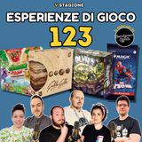 Ep 123 - Galielo Galilei, Ruins, Garden Rush, Magic the gathering Spiderman