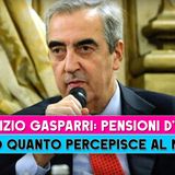 Maurizio Gasparri, Pensione D'Oro: Ecco Quanto Percepisce Al Mese!