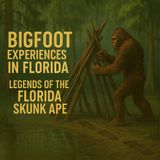 JASON FINDS TRACKS AND STRUCTURES IN THE FLORIDA WILDERNESS | LEGENDS OF THE FLORIDA SWAMP APE!